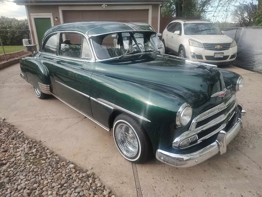 La Chingona — 1951 Chevy lowrider